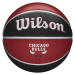 Wilson NBA TEAM TRIBUTE BULLS Basketbalový míč, červená, velikost