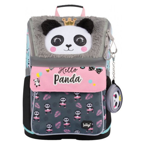 Školní aktovka pro prvňáčky Baagl Zippy Panda