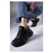 Riccon Delossiel Women's Sneakers 0012159 Black