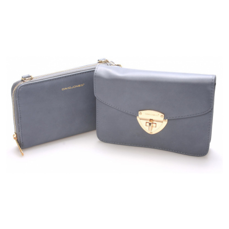 Dámská crossbody kabelka a peněženka Keira, blue