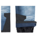 Kilpi JEANSO-M Pánské softshellové lyžařské kalhoty SM0408KI Tmavě modrá