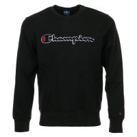 Champion Crewneck Sweatshirt Černá