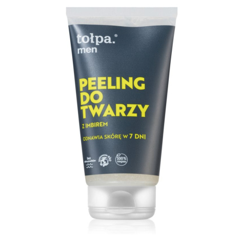 Tołpa Men pleťový peeling pro muže 130 ml