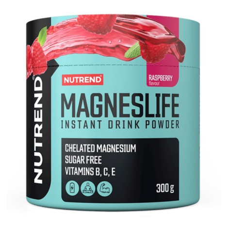 Nápoj Nutrend MagnesLife Instant drink powder 300g malina