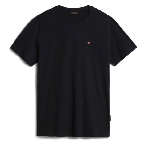 Napapijri SALIS Pánské tričko, černá, velikost