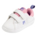 Fila NĂ­zkĂˇ obuv Cross court 2 NT Velcro White -Wild Rose