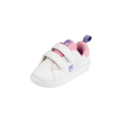 Fila NĂ­zkĂˇ obuv Cross court 2 NT Velcro White -Wild Rose