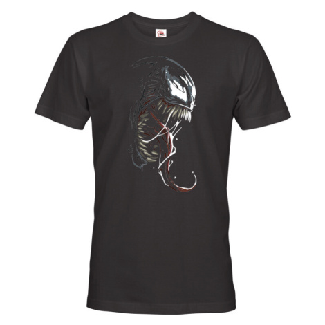 Pánské tričko s potiskem Carnage - pro milovníky Marvelovek BezvaTriko