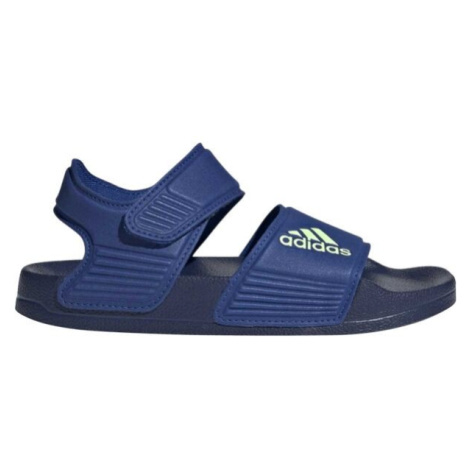 adidas ADILETTE SANDAL K Dětské sandály, modrá, velikost