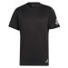 adidas RUN IT TEE Pánské běžecké tričko, černá, velikost