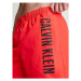 Pánské plavky Tkaný spodní díl MEDIUM DRAWSTRING KM0KM01004XM9 - Calvin Klein