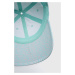Čepice Vans tyrkysová barva, vzorovaná