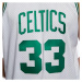 Mitchell & Ness Boston Celtics #33 Larry Bird white Swingman Jersey
