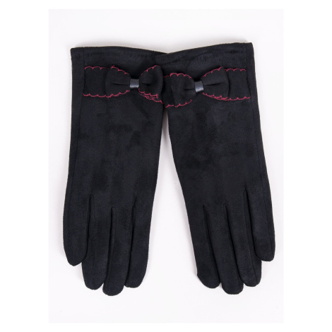 Yoclub Woman's Gloves RES-0086K-345C