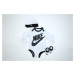 Nike futura logo ls hat / bodysuit / bootie 3pc 6-12 m