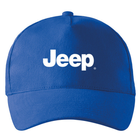 Kšiltovka se značkou Jeep - pro fanoušky automobilové značky Jeep BezvaTriko