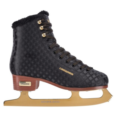 Crowned SANNUR Dámské lední brusle, černá, velikost