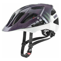 UVEX Quatro CC Plum/White Mat Cyklistická helma