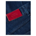 Tmavě modré dámské široké džíny Tommy Hilfiger