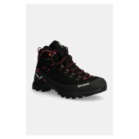 Boty Salewa Alp Mate Winter Mid PTX dámské, černá barva, lehce zateplené