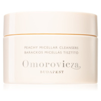 Omorovicza Hydro-Mineral Peachy Micellar Cleanser Discs odličovací tampony na obličej a oči s vů