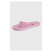 Žabky Billabong dámské, růžová barva, na plochém podpatku