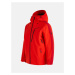 Lyžařská bunda peak performance m navtech jacket červená