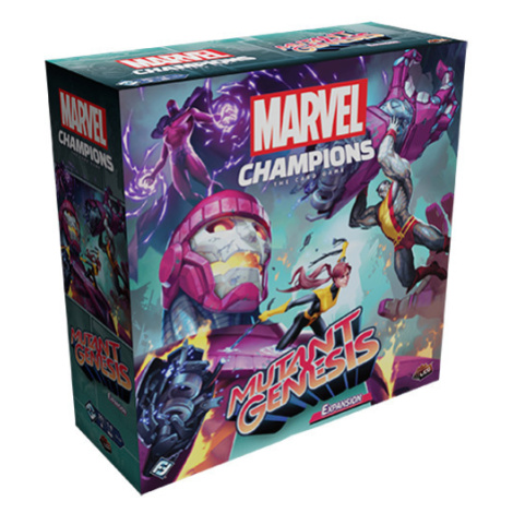 Fantasy Flight Games Marvel Champions LCG: Mutant Genesis Expansion