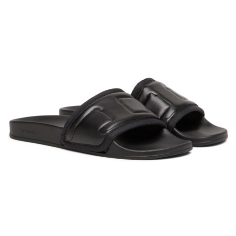 Pantofle diesel mayemi sa-mayemi puf x sandals černá