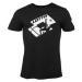 Lotto SOCCER CLUB TEE Pánské tričko, černá, velikost