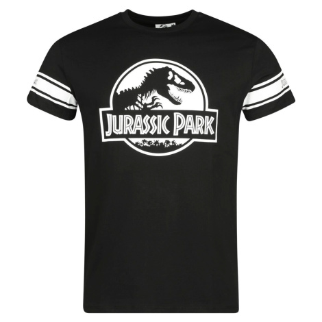 Jurassic Park Jurassic Park - Logo Tričko vícebarevný