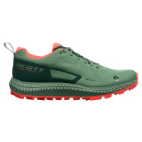 Dámské běžecké boty Scott Supertrac 3 GTX Frost Green/Coral Pink