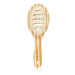 Olivia Garden Bamboo Touch plochý kartáč na vlasy a vlasovou pokožku Nylon M 1 ks