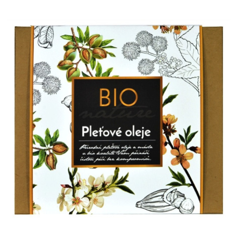 Vivaco Dárková kazeta bio kosmetiky s meruňkovým olejem a mýdlem s aktivním uhlím