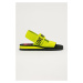 Sandály Love Moschino dámské, žlutá barva