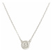 Stříbrný náhrdelník znamení zvěrokruhu váhy SVLN0165XF300VA
