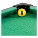 GamesPlanet® 40541 Mini kulečník pool s příslušenstvím 51 x 31 x 10 cm, tmavý