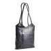 Dámský kožený kabelko-batoh Černý, 30 x 10 x 28 (XT00-CR6545-09TAM)