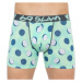 Bez obalu - Pánské boxerky 69SLAM fit bamboo coco blue