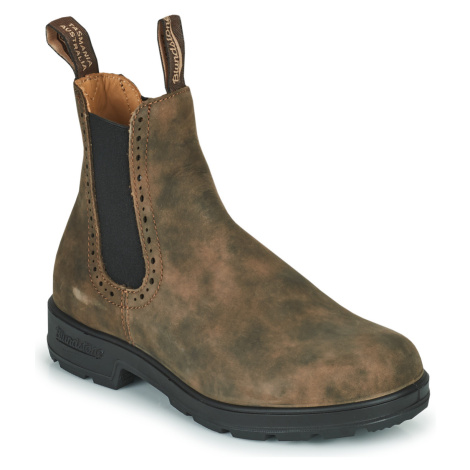 Blundstone ORIGINAL HIGH TOP CHELSEA BOOTS 1351 Hnědá