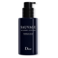 DIOR Sauvage The Cleanser čisticí gel s extraktem z kaktusu pro muže 125 ml