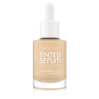 Catrice Nude Drop Tinted Serum Foundation pečující make-up odstín 004N 30 ml