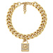 Michael Kors Výrazný náhrdelník s třpytivým přívěskem Premium MKJ8059710 (řetízek, přívěsek)
