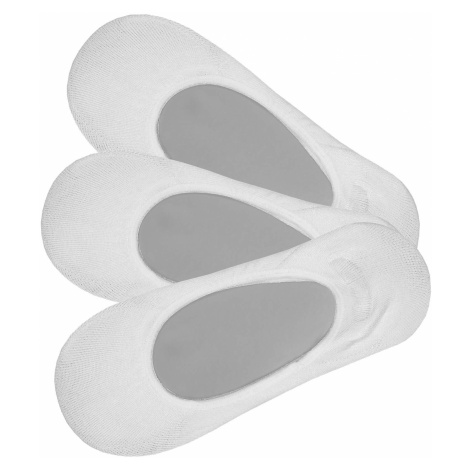 Pánské neviditelné ponožky bavlna 3bal bílá Rota