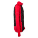 PROGRESS KAMET Pánská hybridní bunda, červená, velikost