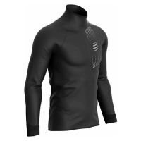 Compressport Hurricane Windproof Jacket M Ebony Běžecká bunda