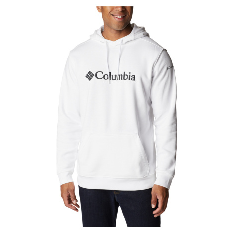 Columbia CSC Basic Logo II Hoodie Bílá