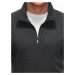 Men's sweatshirt B1639 - dark grey