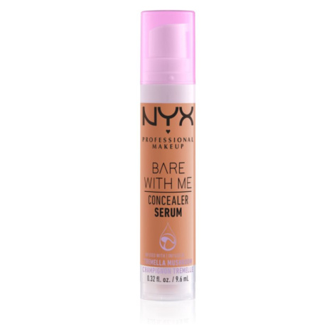 NYX Professional Makeup Bare With Me Concealer Serum hydratační korektor 2 v 1 odstín 8.5 Carame