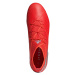 Kopačky adidas NEMEZIZ 19.1 FG Červená / Bílá